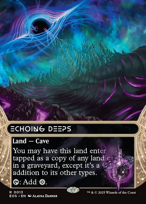 Echoing Deeps (0013) (Borderless) - EOS - 13