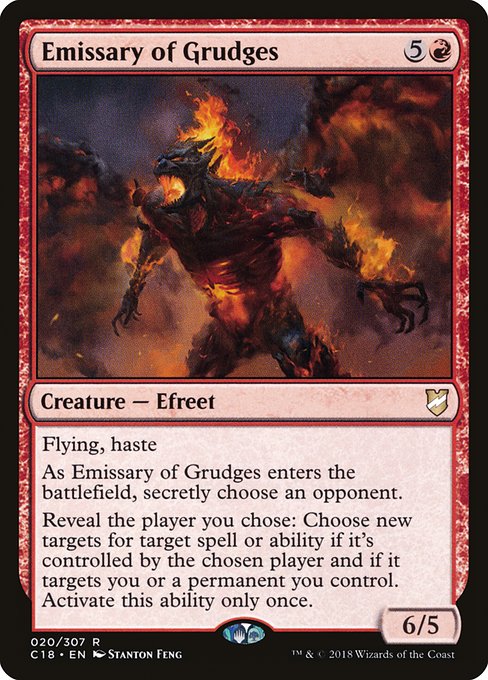 Emissary of Grudges - C18 - 20