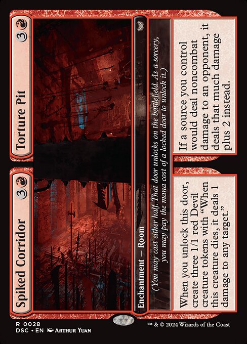 Spiked Corridor // Torture Pit - DSC - 28