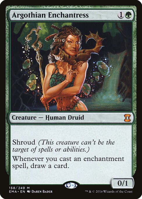 Argothian Enchantress - EMA - 158