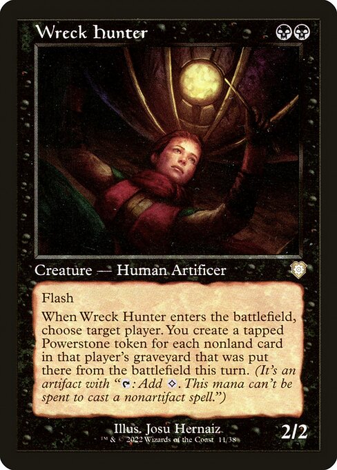 Wreck Hunter (Retro Frame) - BRC - 11