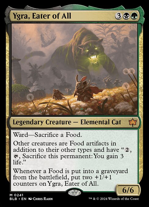 Ygra, Eater of All - BLB - 241