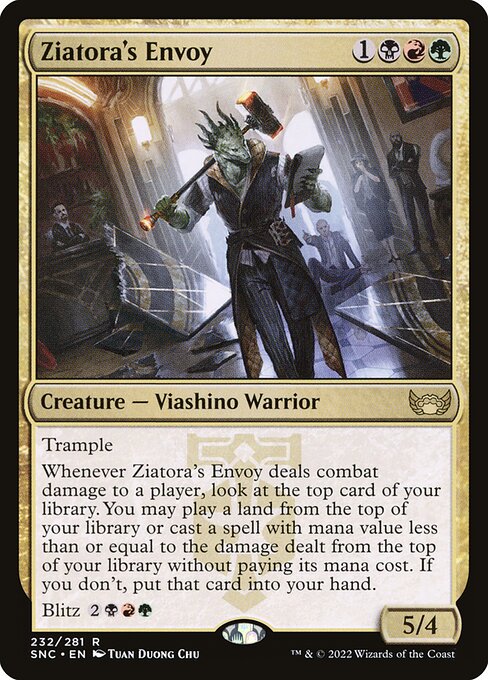 Ziatora's Envoy (Foil) - SNC - 232
