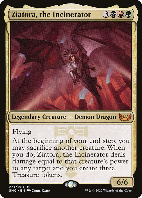 Ziatora, the Incinerator - SNC - 231