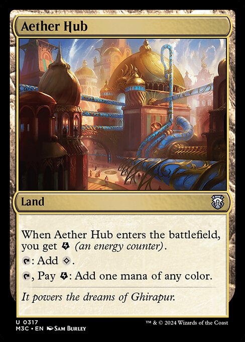 Aether Hub - M3C - 317