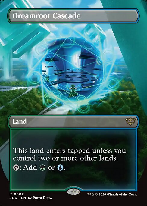 Dreamroot Cascade (Borderless) - SOS - 302