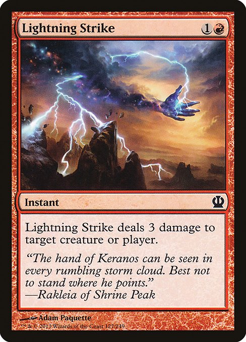 Lightning Strike - THS - 127