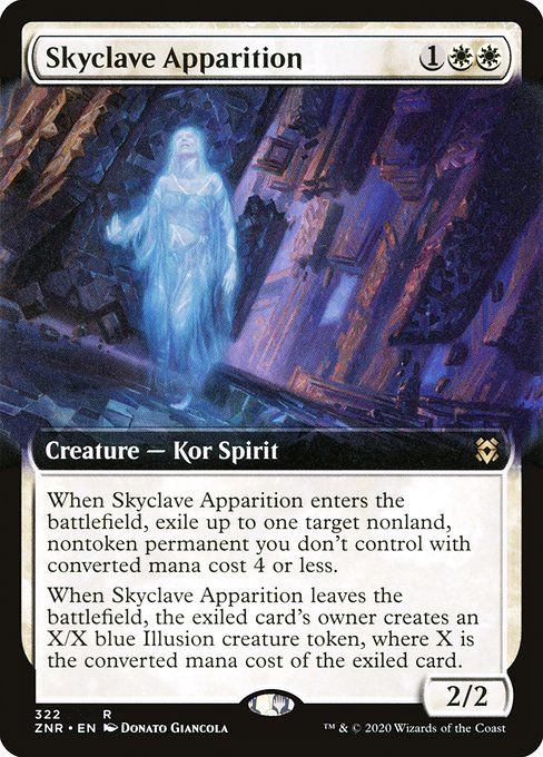 Skyclave Apparition (Extended Art) - ZNR - 322