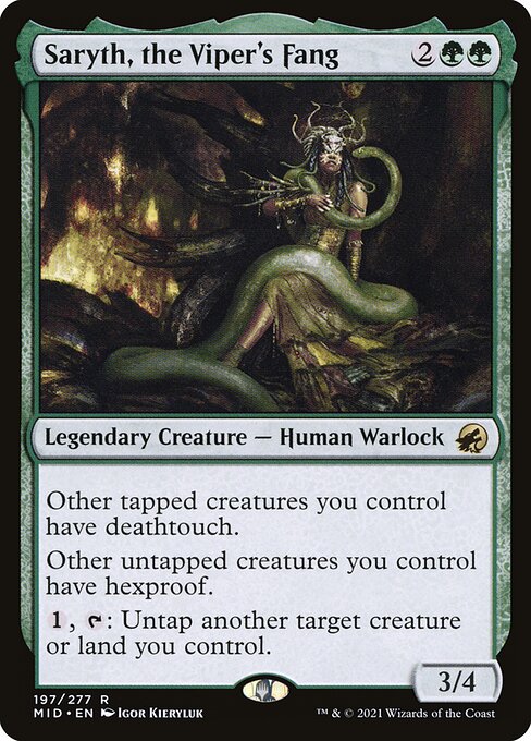 Saryth, the Viper's Fang - MID - 197