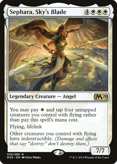 Sephara, Sky's Blade - M20 - 36