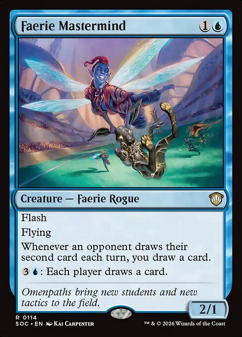 Faerie Mastermind - SOC - 114