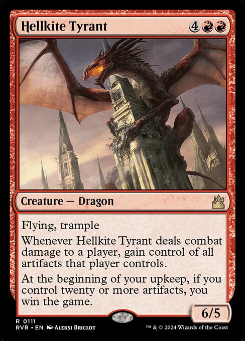 Hellkite Tyrant - RVR - 111