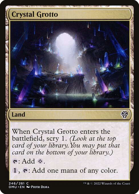 Crystal Grotto - DMU - 246