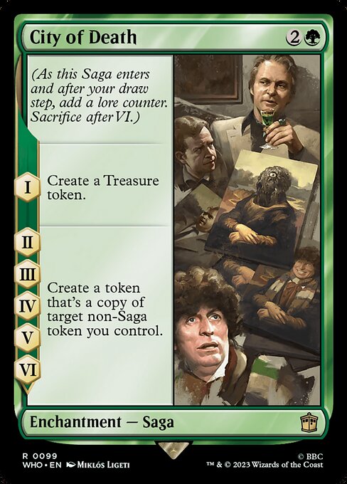 City of Death (Foil) - WHO - 99
