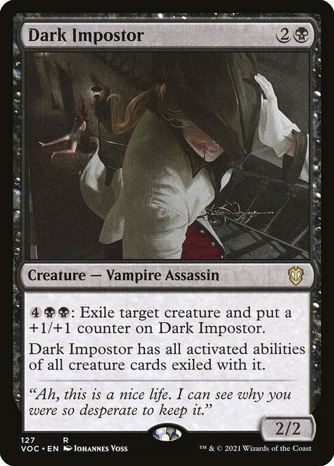 Dark Impostor - VOC - 127