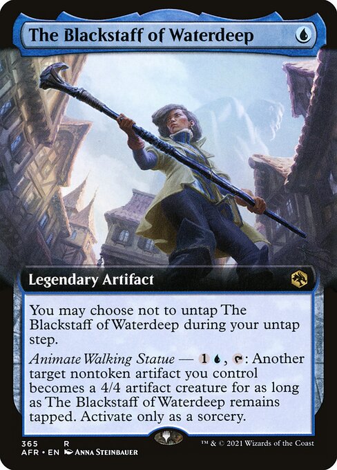 The Blackstaff of Waterdeep (Extended Art) - AFR - 365