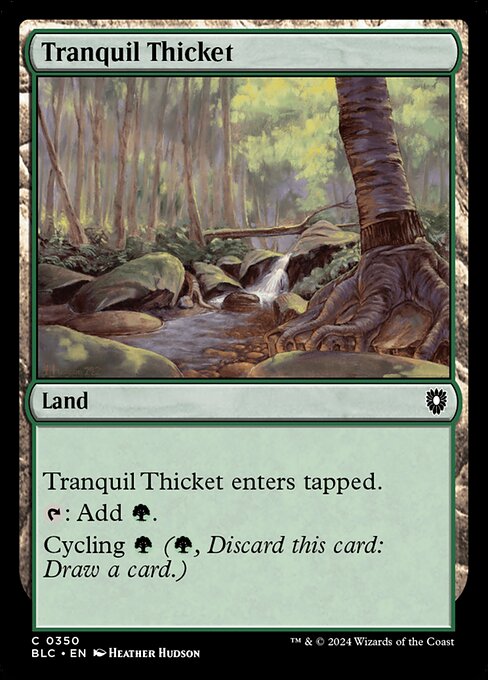 Tranquil Thicket - BLC - 350