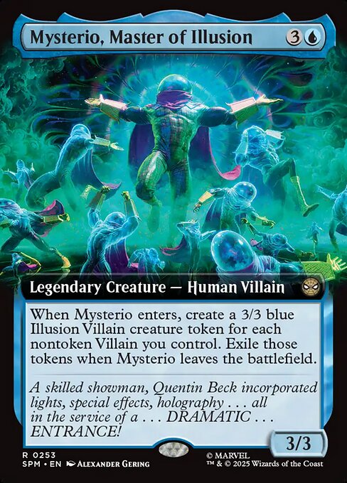 Mysterio, Master of Illusion (Extended Art) - SPM - 253