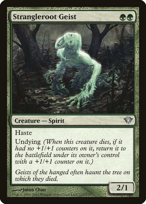 Strangleroot Geist - DKA - 127