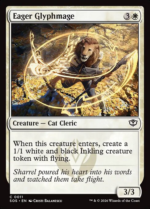 Eager Glyphmage - SOS - 11
