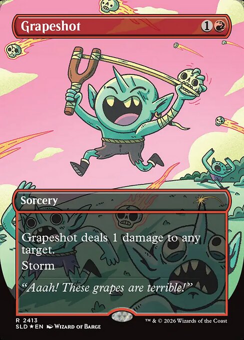 Grapeshot (Foil) - SLD - 2413