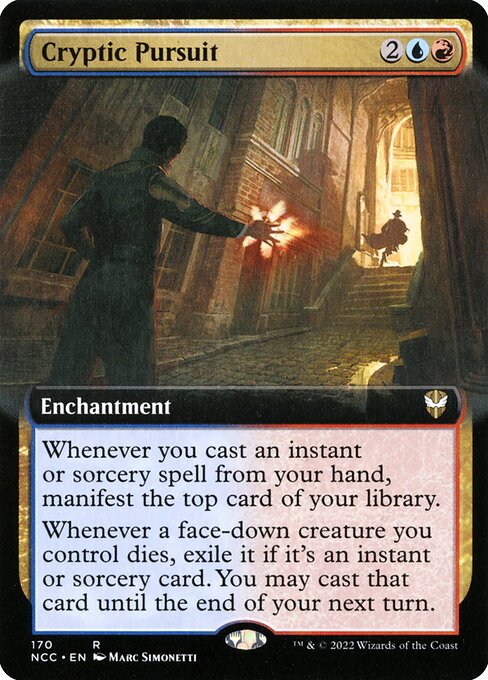 Cryptic Pursuit (Extended Art) - NCC - 170