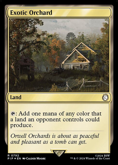 Exotic Orchard (Surge Foil) - PIP - 792