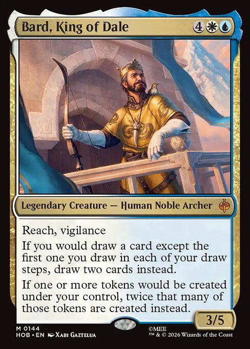 Bard, King of Dale (Foil) - HOB - 144