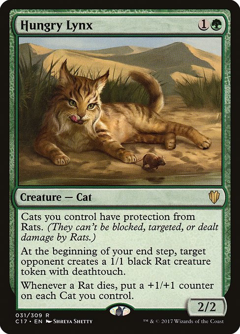 Hungry Lynx - C17 - 31