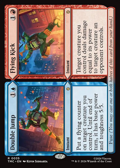 Double Jump // Flying Kick - TMC - 35