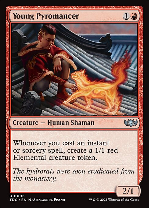 Young Pyromancer - TDC - 95