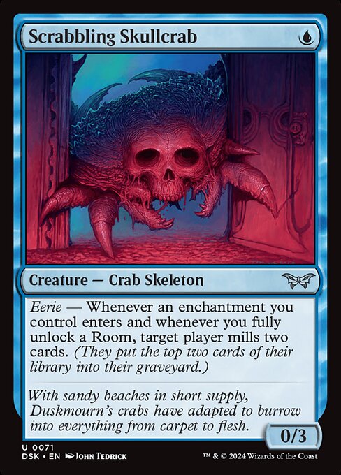 Scrabbling Skullcrab - DSK - 71