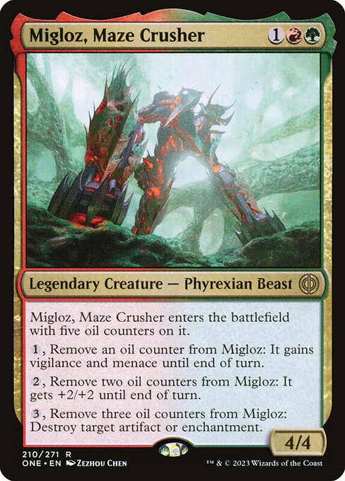 Migloz, Maze Crusher - ONE - 210