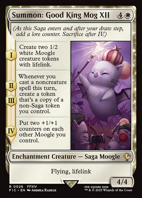 Summon: Good King Mog XII - FIC - 26