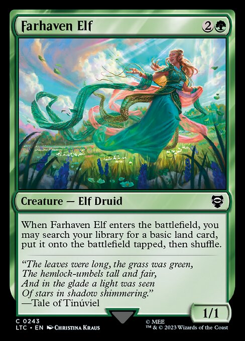 Farhaven Elf - LTC - 243