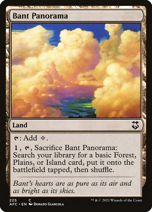 Bant Panorama - AFC - 225