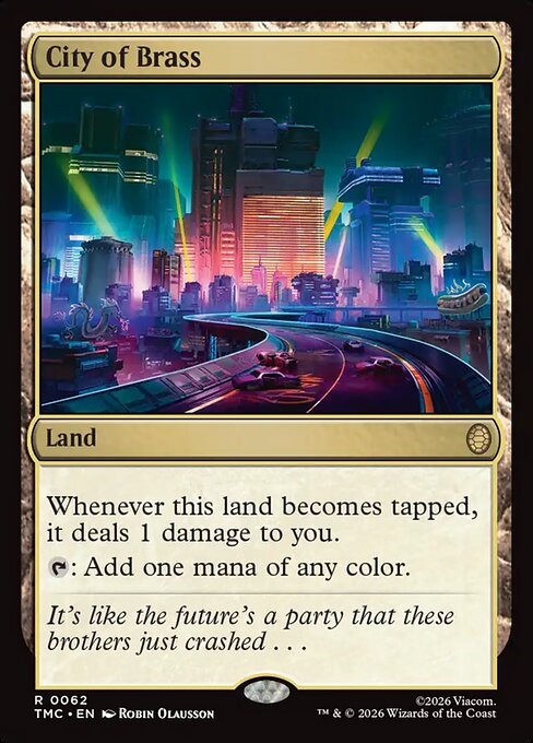 City of Brass - TMC - 62