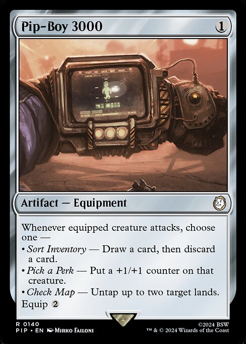 Pip-Boy 3000 - PIP - 140