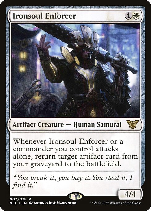 Ironsoul Enforcer - NEC - 7