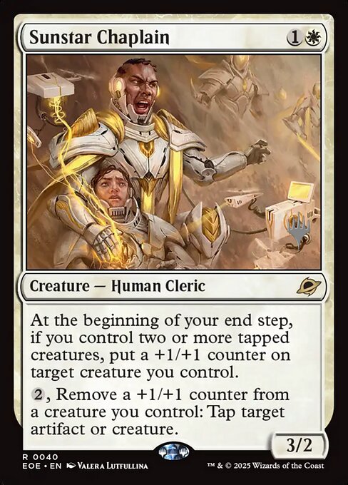 Sunstar Chaplain - PEOE - 40p