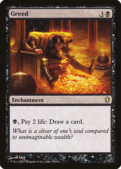 Greed - C13 - 79