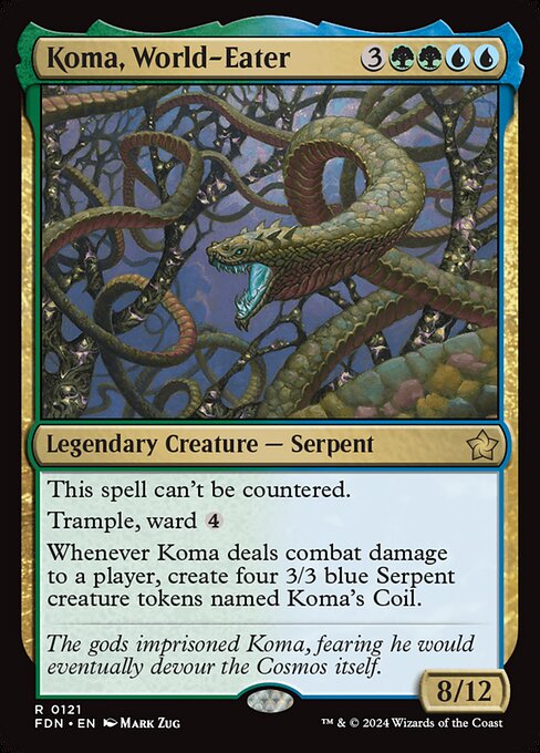 Koma, World-Eater - FDN - 121