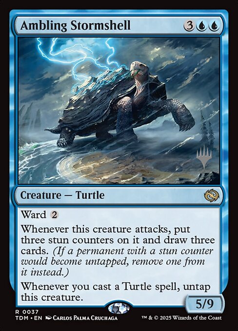 Ambling Stormshell - PTDM - 37p
