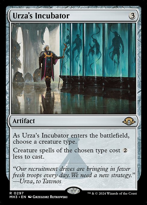 Urza's Incubator - MH3 - 297