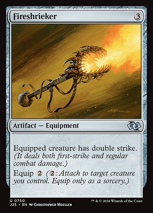 Fireshrieker - J25 - 750