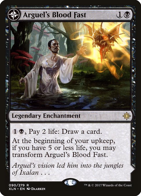 Arguel's Blood Fast - XLN - 90