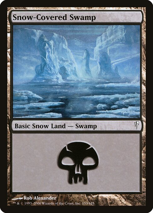 Snow-Covered Swamp - CSP - 153
