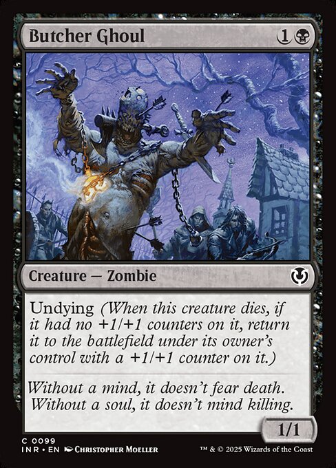 Butcher Ghoul - INR - 99