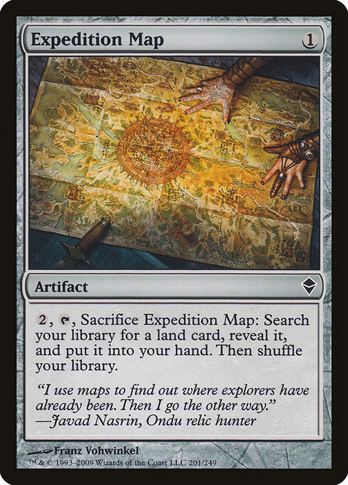 Expedition Map - ZEN - 201