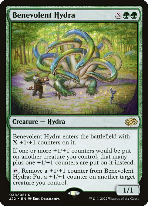 Benevolent Hydra - J22 - 38